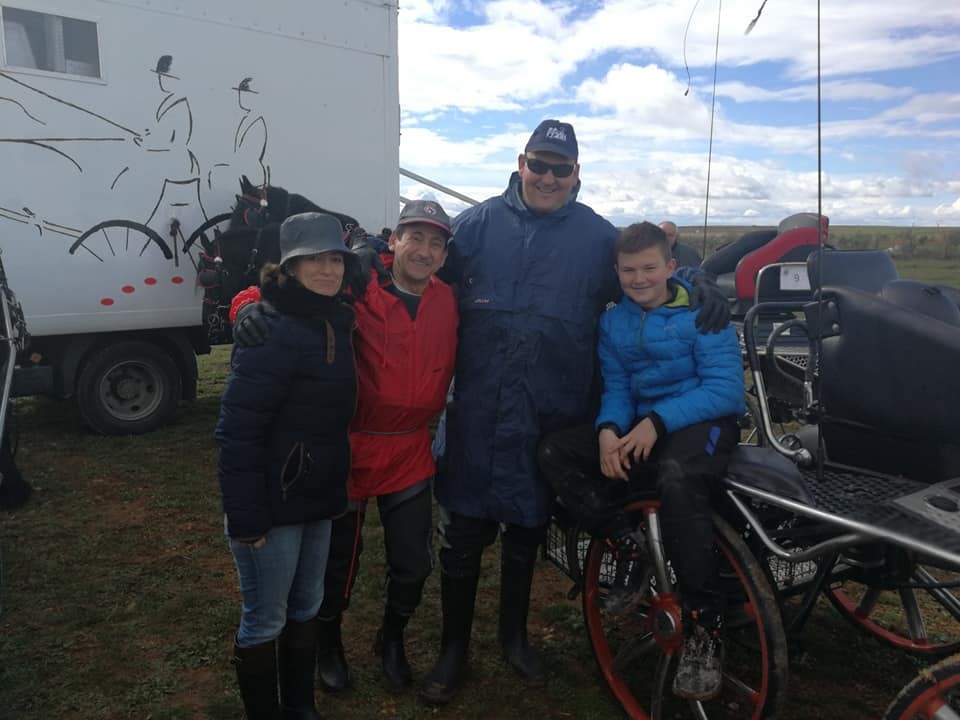 Resultados 1ª Fase del Campeonato Navarro de Enganches 2018 en el Club Deportivo Enganches Finca "La Pinturita"